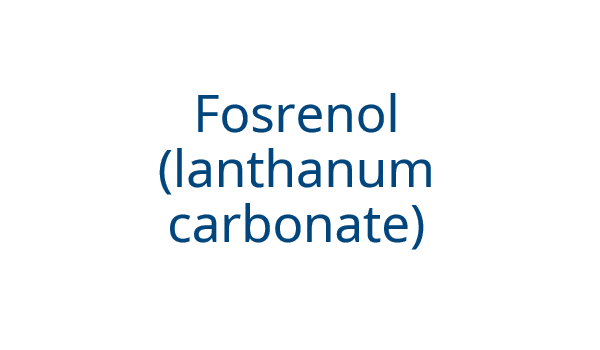 Fosrenol