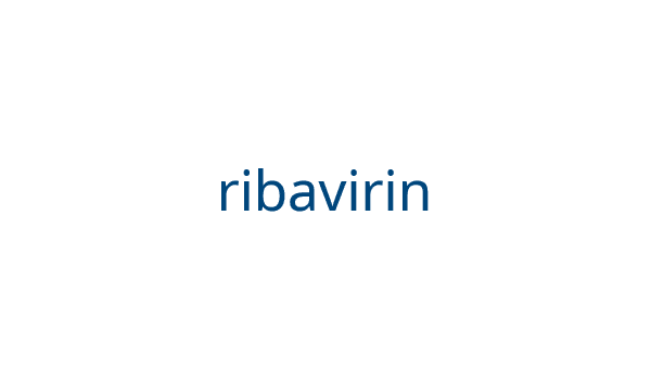 Rribavirin