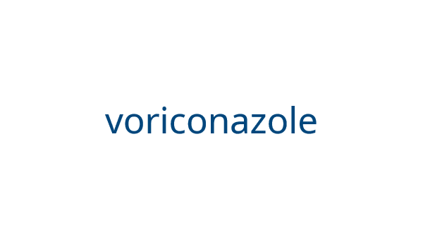 Voriconazole